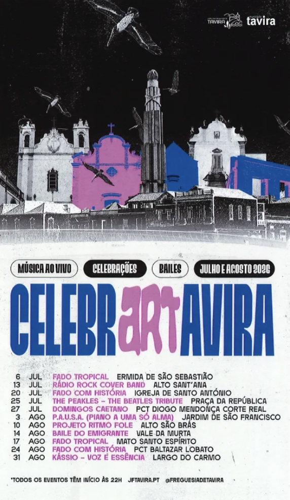 CelebrARTavira | The Peakles - The Beatles Tribute — event image